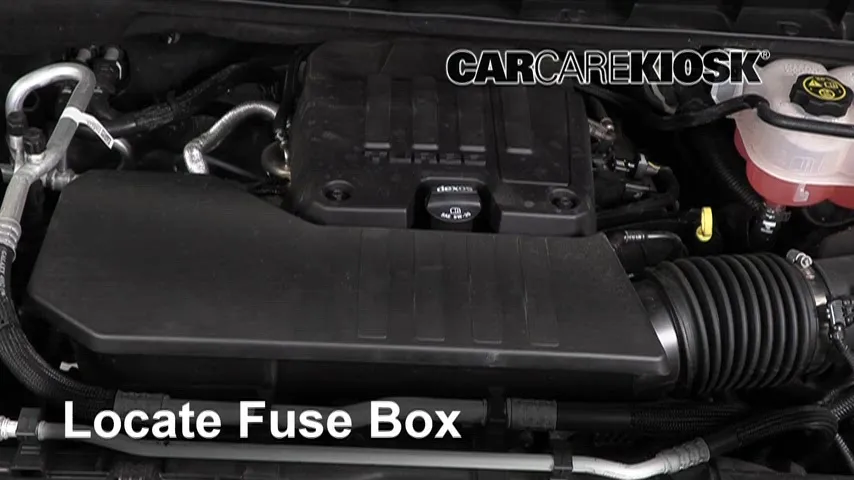 2022 Chevrolet Silverado 1500 LT 2.7L 4 Cyl. Turbo Crew Cab Pickup Fuse (Engine)